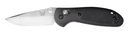 Mini Griptilian Drop Point - Black Grivory