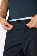 Rab Womens Firewall Waterproof Pants Black | Gearshop NZ