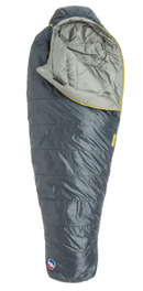 Big Agnes Anthracite 20 -7c Synthetic Fill Sleeping Bag | Gearshop NZ