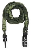 ULAC 52nd Street Hardened Steel Chain Combo Lock 120cm