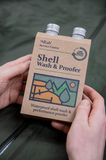 Rab Shell Wash and Proofer Twin Pack 225ml | Gearshop NZ