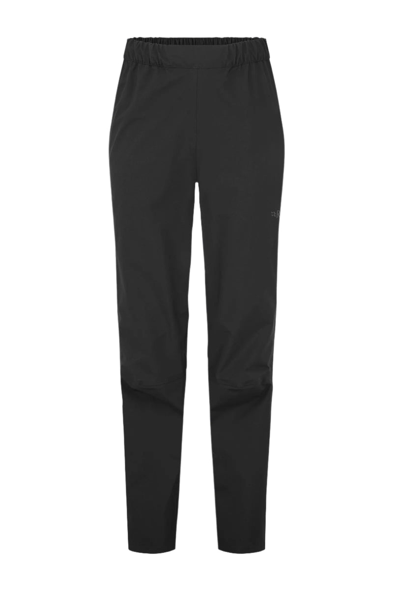 Rab Womens Firewall Waterproof Pants Black