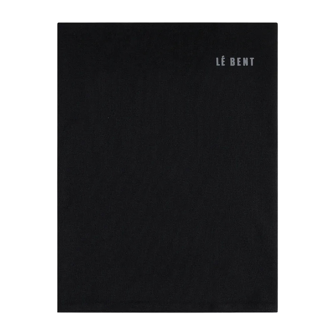 Le Bent Lightweight Neck Gaiter - Black
