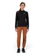 Mons Royale Women's Pivot Merino Long Sleeve Hoodie