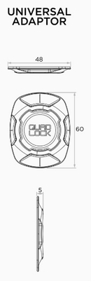 Quad Lock Universal Adaptor V3