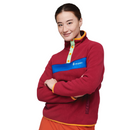 Cotopaxi Women's Teca Recycled Fleece Pullover | Gearshop NZ