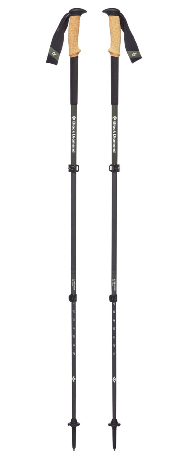 Black Diamond Alpine Carbon Cork Trekking Poles - Pair