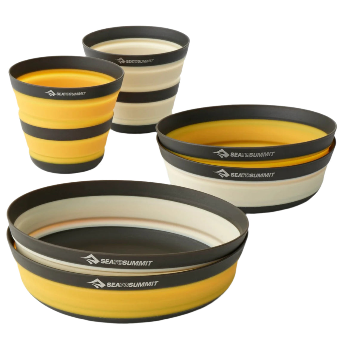 Sea to Summit Frontier Collapsible Dinnerware Set 2P