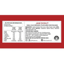 Fibre Boost Cold Pressed Protein Bar 60g - Jam Donut | Gearshop NZ
