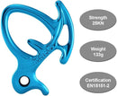 Kailas Canyon Descender ProClimb Rescue Belay - Blue | Gearshop NZ