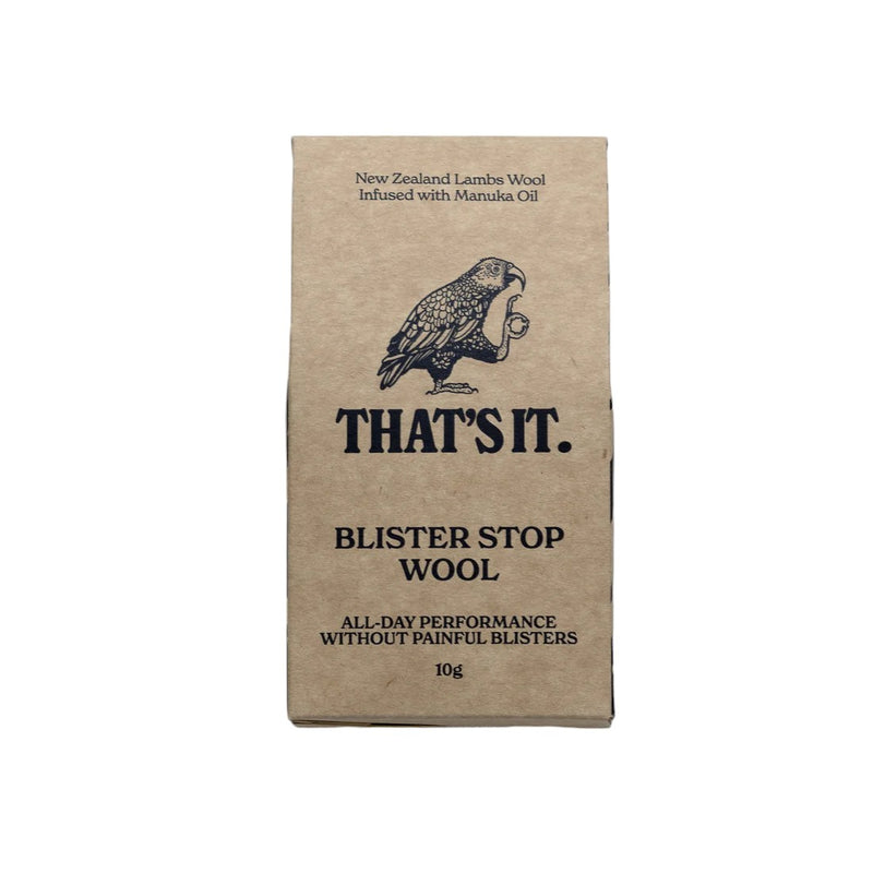 That's It Blister Stop Wool 10g Refill Pack