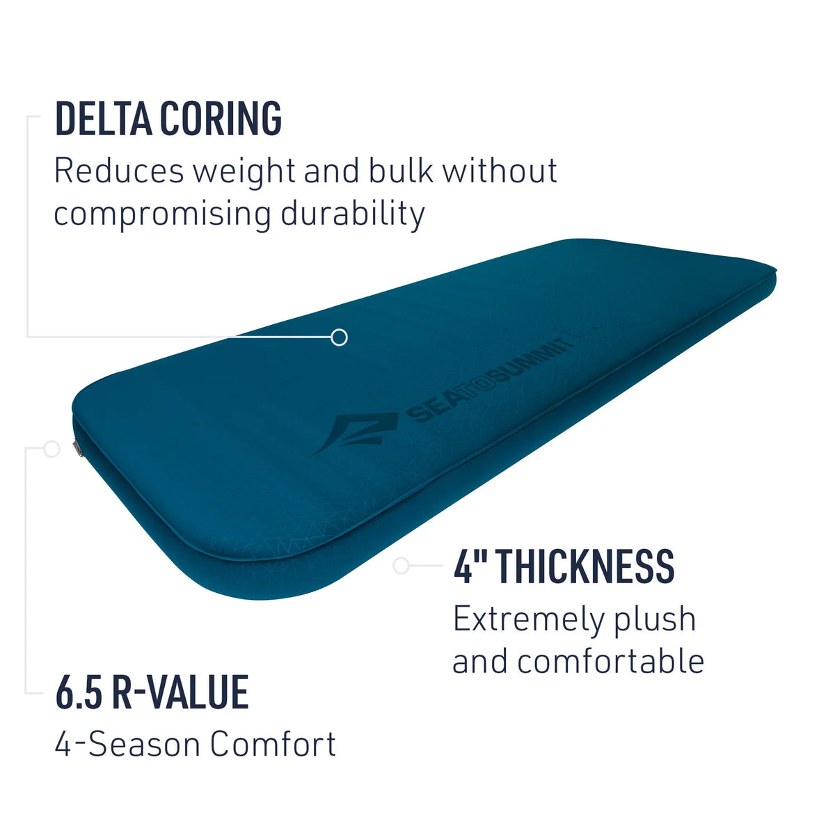 Sea to Summit Comfort Deluxe Self-Inflating Mat