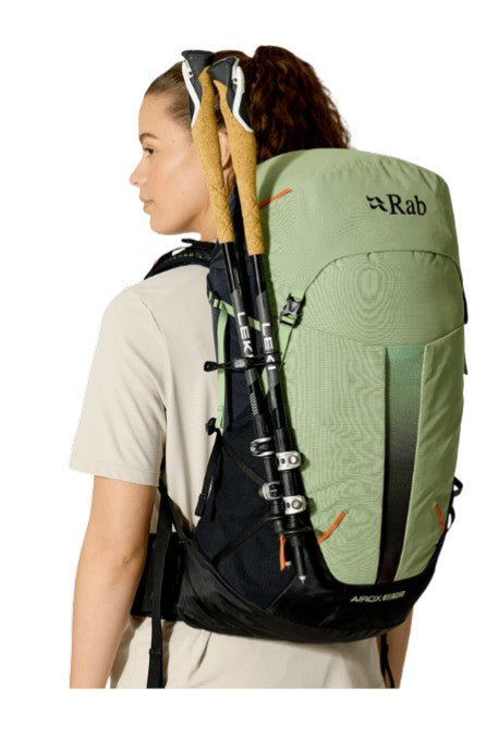 Rab Airox 28ND Day Pack - Fig Green/Black - SM/MED