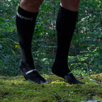 Creepers Merino Toe Socks - Over The Calf