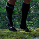 Creepers Merino Toe Socks - Over The Calf Length