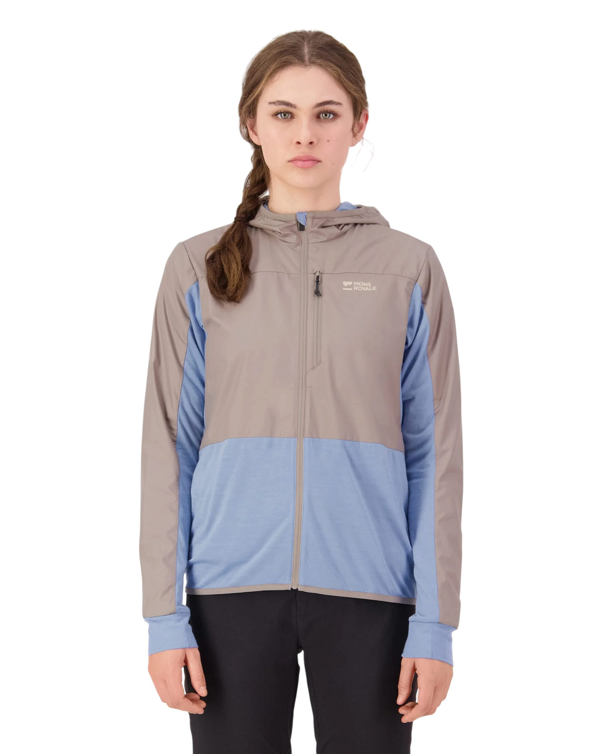 Mons Royale Women's Diversion Merino Wind Jacket