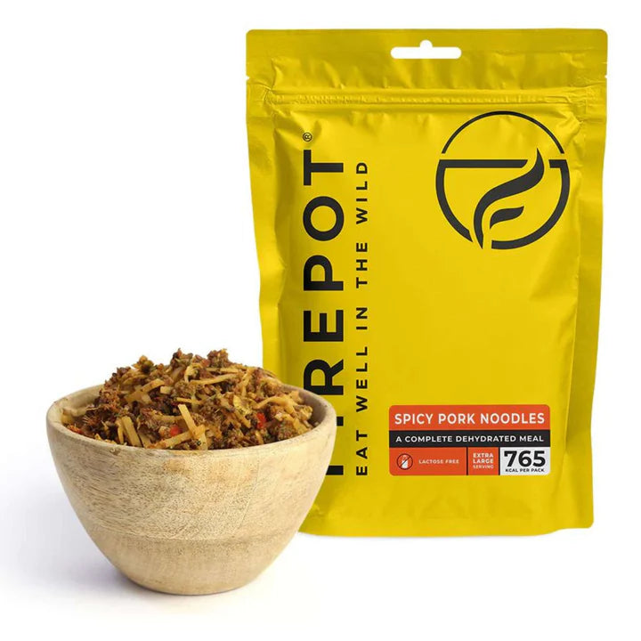 Firepot Spicy Pork Noodles - Extra-Large Serving