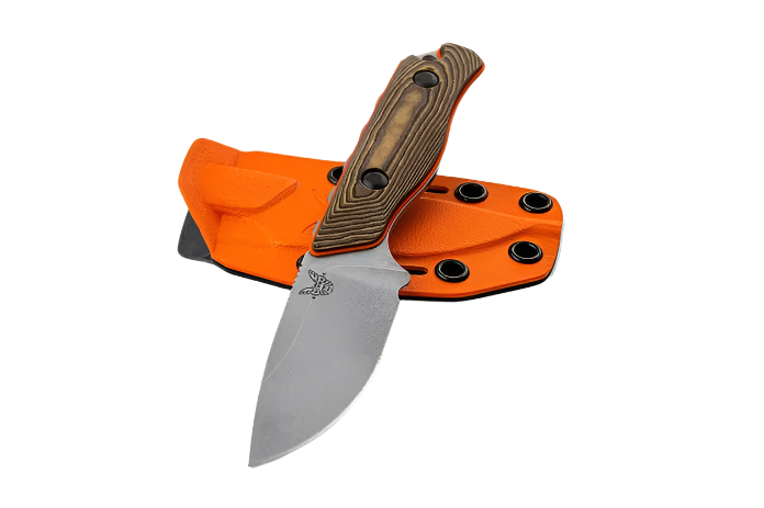 Benchmade Hidden Canyon Hunter | Richlite & G10 | Drop-point