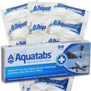 Aquatabs Water Purification 50 Tablet Pack | Gearshop NZ