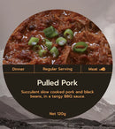 Real Meals Pulled Pork & Black Beans