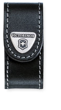 Victorinox Leather Pouch - Black Small