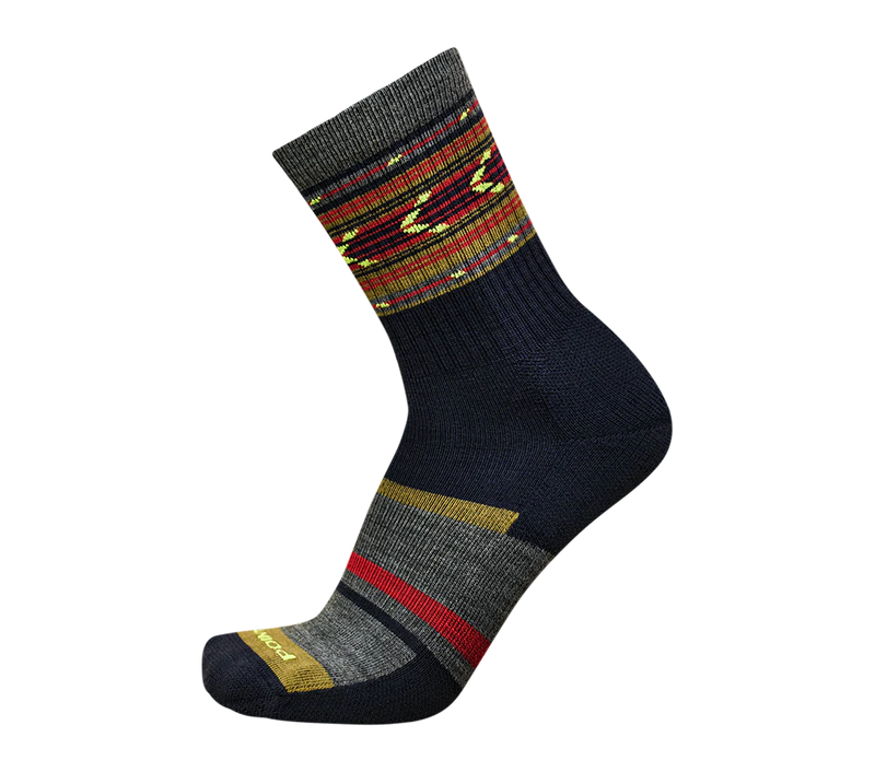 Point6 Merino Arrow Extra Light 3/4 Crew Socks