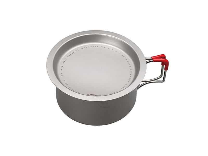 Evernew Titanium Stack Dish