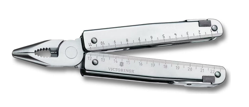 Victorinox Swisstool X With Leather Pouch