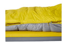 Rab Women's Neutrino -12degC Down Sleeping Bag Long LH - Zinc/Dark Pollen | Gearshop NZ