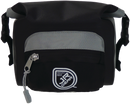 JR Gear Roll Top Waist Bag - Black
