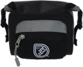 JR Gear Roll Top Waist Bag - Black