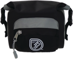 JR Gear Roll Top Waist Bag - Black