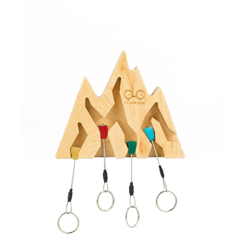 YY Vertical Mountain Key Holder