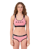 Mons Royale Women's Stella Merino X-Back Bra | Gearshop NZ