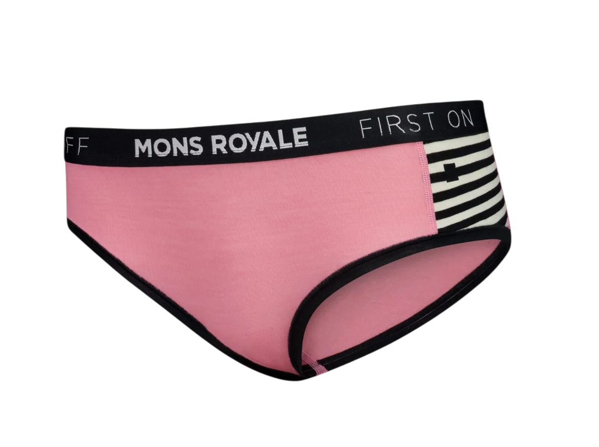 Mons Royale Women's Sylvia Merino Boyleg Underwear