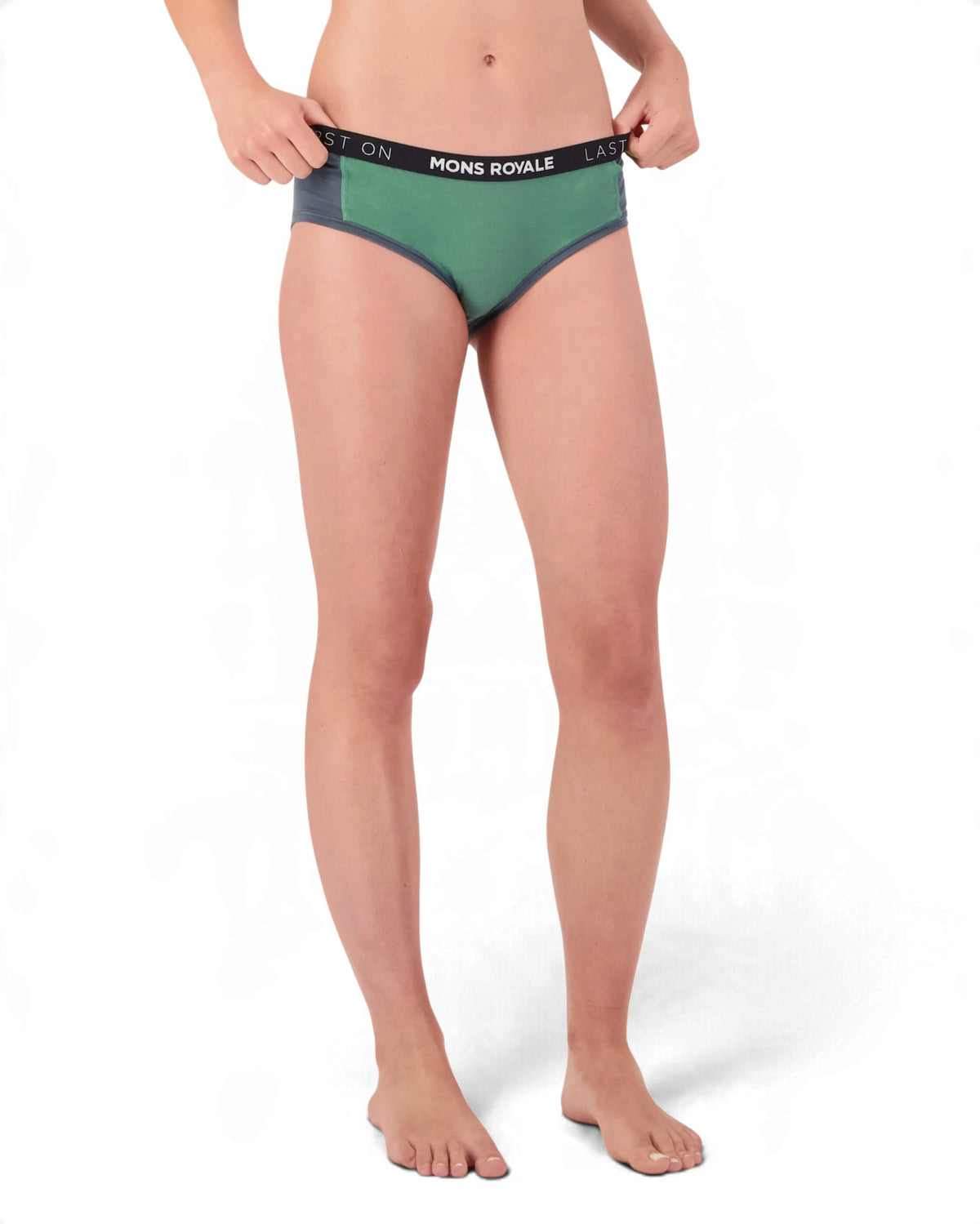 Mons Royale Women's Sylvia Merino Boyleg Underwear