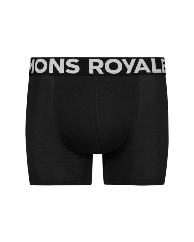 Mons Royale Men's Hold 'em Shorty Merino Boxer