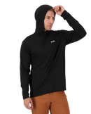 Mons Royale Men's Pivot Merino Long Sleeve Hoodie | Gearshop NZ