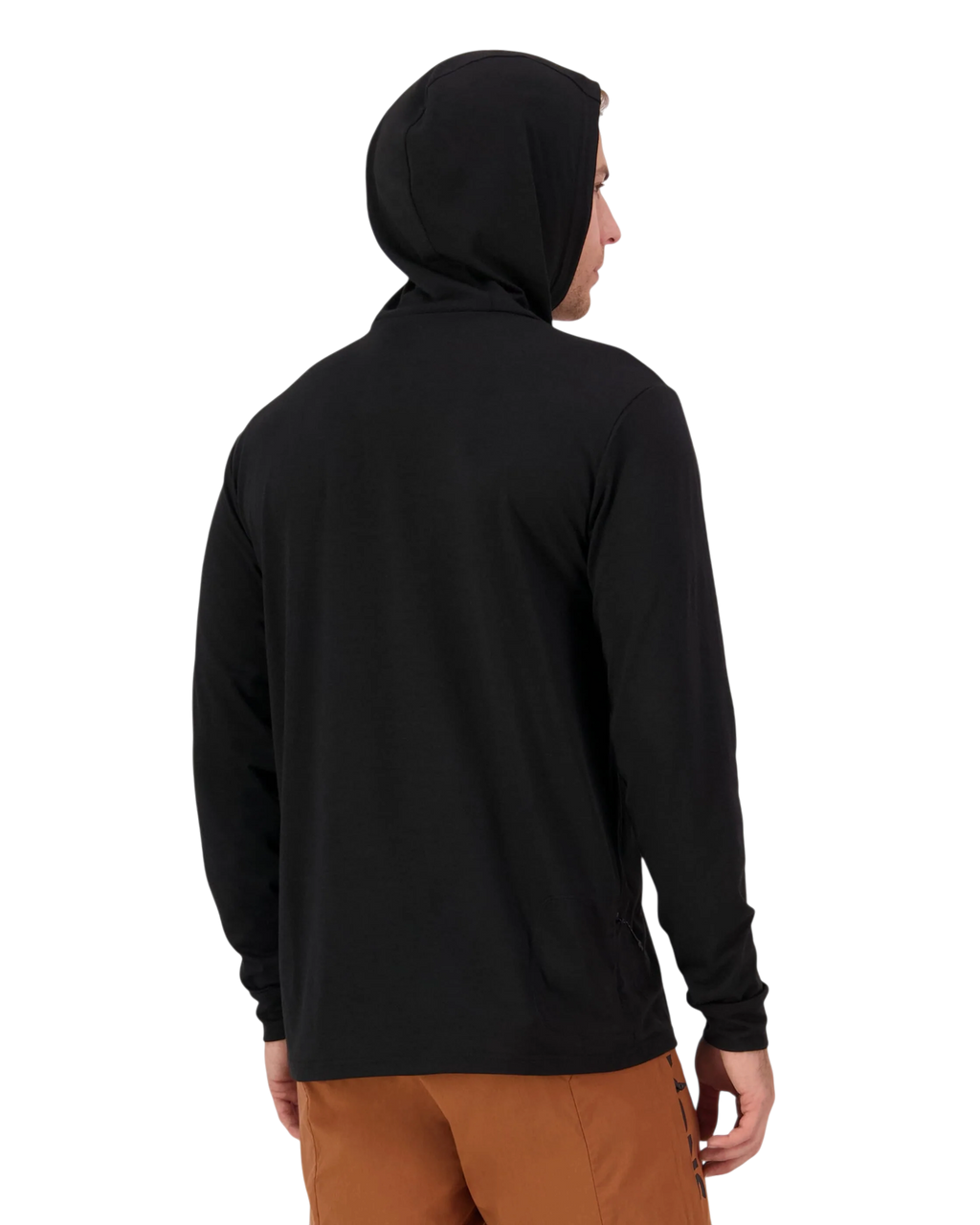 Mons Royale Men's Pivot Merino Long Sleeve Hoodie