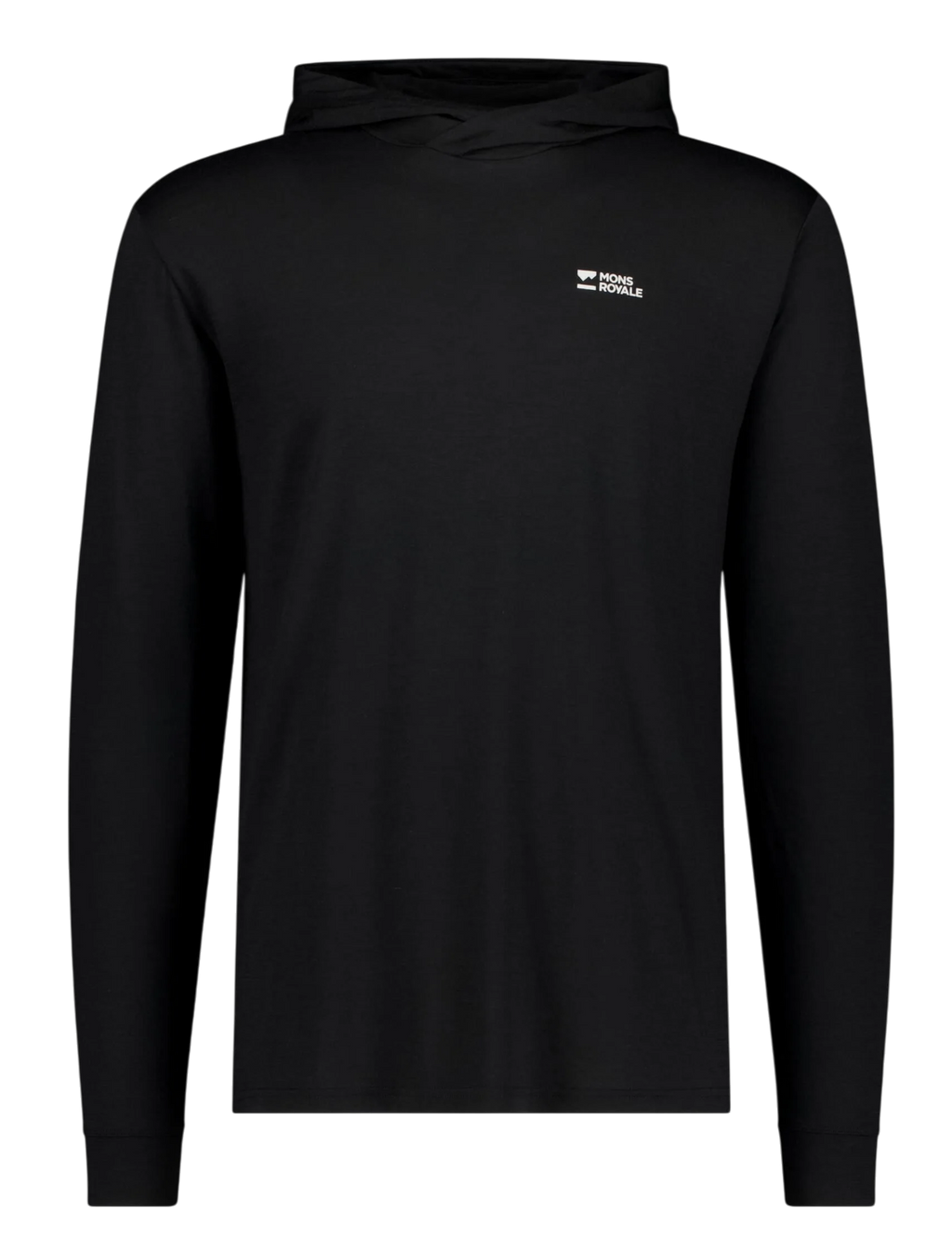 Mons Royale Men's Pivot Merino Long Sleeve Hoodie
