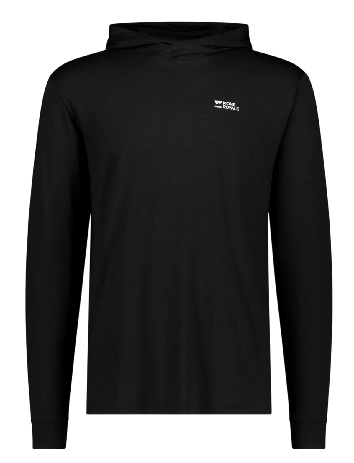 Mons Royale Men's Pivot Merino Long Sleeve Hoodie