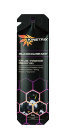 Kinetrix Energy Gel - Blackcurrant 50g | Gearshop NZ