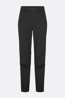 Rab Womens Firewall Waterproof Pants Black | Gearshop NZ