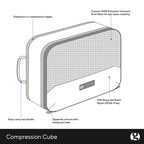 Gossamer Compression Cube
