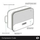 Gossamer Compression Cube | Gearshop NZ
