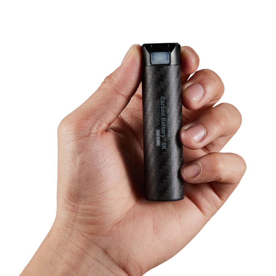 Nitecore Carbon Battery 6k Portable Power Bank
