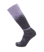 Point6 Snowflake Block Medium OTC Ski Socks