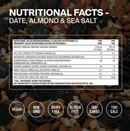 Styrkr Energy Bar BAR50 Date, Almond & Sea Salt | Gearshop NZ