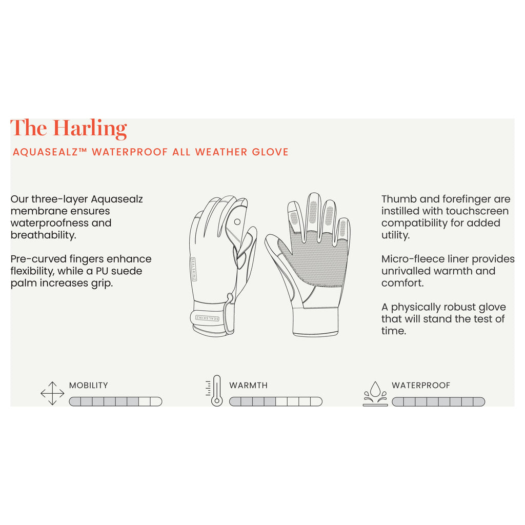 Sealskinz Harling Waterproof Gloves