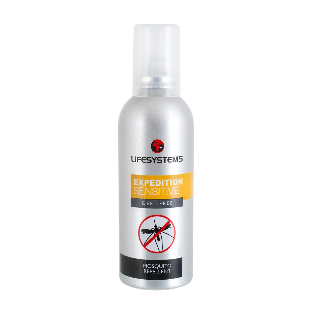 Lifesystems Expedition Sensitive Insect Repellent Spray